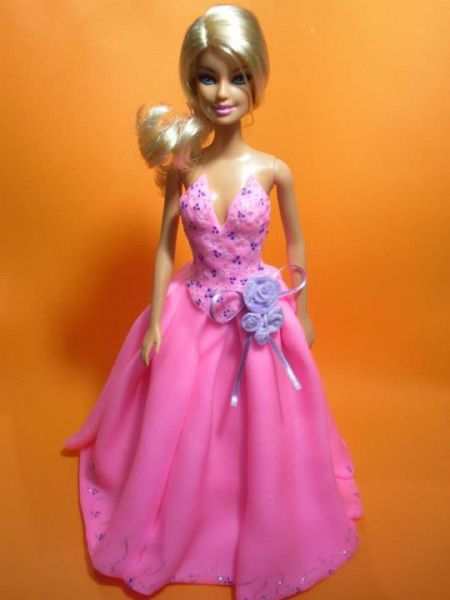 Personalização da Barbie