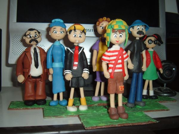 Turma do Chaves individual