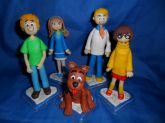 Turma do scooby doo individual