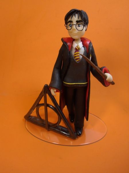 topo de bolo harry potter