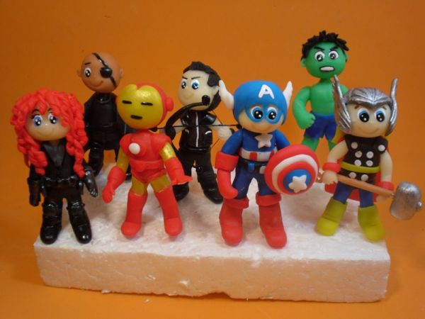 vingadores personalizado