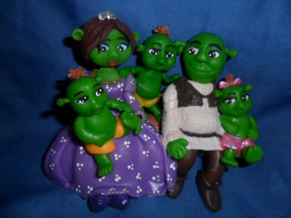 Família shrek