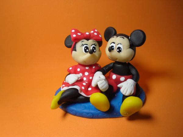 Minnie e Mickey